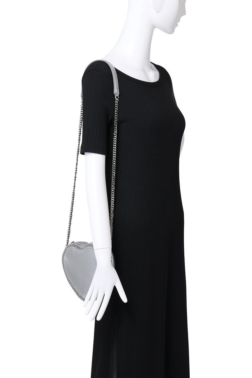【ステラ マッカートニー/STELLA McCARTNEY】のFalabella ハートクロスボディバッグ 人気、トレンドファッション・服の通販 founy(ファニー) 　ファッション　Fashion　レディースファッション　WOMEN　バッグ　Bag　ショルダー　Shoulder　シルバー　Silver　パーティ　Party　フォルム　Form　ポシェット　Pochette　ロング　Long　夏　Summer　春　Spring　S/S・春夏　Ss・Spring/Summer　other-2|ID: prp329100004365353 ipo3291000000031339169