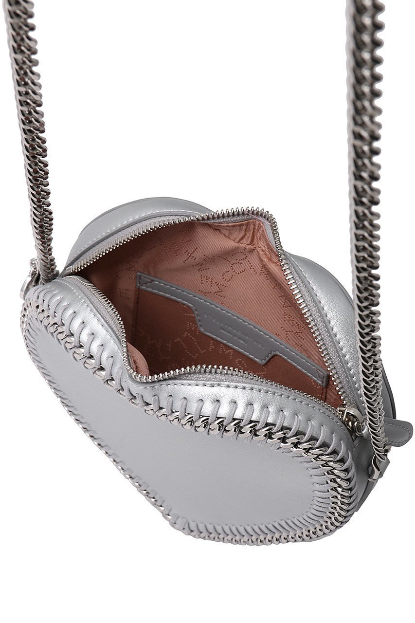 【ステラ マッカートニー/STELLA McCARTNEY】のFalabella ハートクロスボディバッグ 人気、トレンドファッション・服の通販 founy(ファニー) 　ファッション　Fashion　レディースファッション　WOMEN　バッグ　Bag　ショルダー　Shoulder　シルバー　Silver　パーティ　Party　フォルム　Form　ポシェット　Pochette　ロング　Long　夏　Summer　春　Spring　S/S・春夏　Ss・Spring/Summer　other-5|ID: prp329100004365353 ipo3291000000031339174