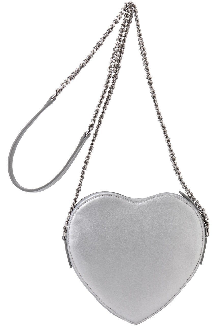【ステラ マッカートニー/STELLA McCARTNEY】のFalabella ハートクロスボディバッグ 人気、トレンドファッション・服の通販 founy(ファニー) 　ファッション　Fashion　レディースファッション　Fashion for Women　バッグ　Bags　ショルダー　Shoulder, Shoulder Strap　シルバー　Silver, Metallic Silver　パーティ　Party, Party Style　フォルム　Silhouette, Form　ポシェット　Pochette, Mini Bag　ロング　Long, Long-Length　夏　Summer　春　Spring　S/S・春夏　SS, Spring/Summer, Warm Season　other-3|ID: prp329100004365353 ipo3291000000032784080