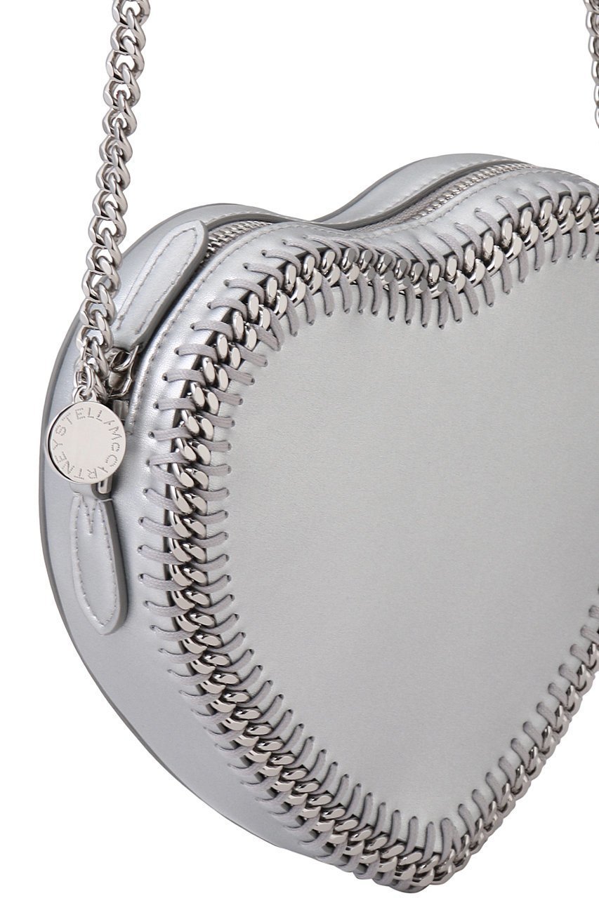 【ステラ マッカートニー/STELLA McCARTNEY】のFalabella ハートクロスボディバッグ 人気、トレンドファッション・服の通販 founy(ファニー) 　ファッション　Fashion　レディースファッション　Fashion for Women　バッグ　Bags　ショルダー　Shoulder, Shoulder Strap　シルバー　Silver, Metallic Silver　パーティ　Party, Party Style　フォルム　Silhouette, Form　ポシェット　Pochette, Mini Bag　ロング　Long, Long-Length　夏　Summer　春　Spring　S/S・春夏　SS, Spring/Summer, Warm Season　other-4|ID: prp329100004365353 ipo3291000000032784082
