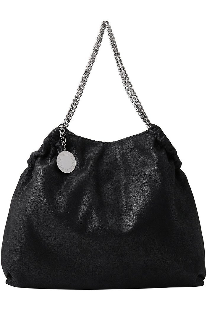 【ステラ マッカートニー/STELLA McCARTNEY】のFalabella 巾着トートバッグ インテリア・キッズ・メンズ・レディースファッション・服の通販 founy(ファニー) https://founy.com/ ファッション Fashion レディースファッション Fashion for Women バッグ Bags ダイヤモンド Diamond, Brilliant Cut チェーン Chain, Chain Strap 巾着 Drawstring Bag, Kinchaku |ID: prp329100004365355 ipo3291000000035103626