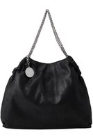 【ステラ マッカートニー/STELLA McCARTNEY】のFalabella 巾着トートバッグ 人気、トレンドファッション・服の通販 founy(ファニー) ファッション Fashion レディースファッション Fashion for Women バッグ Bags ダイヤモンド Diamond, Brilliant Cut チェーン Chain, Chain Strap 巾着 Drawstring Bag, Kinchaku |ID:prp329100004365355