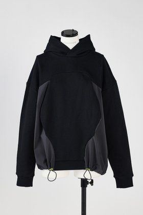 【ナゴンスタンス/nagonstans】 【2/12 12:00販売開始】French Terry Drawstring PK/パーカ人気、トレンドファッション・服の通販 founy(ファニー) ファッション Fashion レディースファッション WOMEN トップス・カットソー Tops/Tshirt シャツ/ブラウス Shirts/Blouses パーカ Sweats ロング / Tシャツ T-Shirts スウェット Sweat カットソー Cut and Sewn 2025年 2025 2025春夏・S/S Ss,Spring/Summer,2025 スウェット Sweat ドッキング Docking バランス Balance フレア Flare 夏 Summer 春 Spring S/S・春夏 Ss・Spring/Summer |ID:prp329100004365356