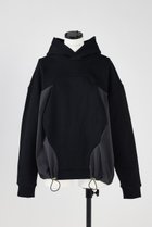 【ナゴンスタンス/nagonstans】の【2/12 12:00販売開始】French Terry Drawstring PK/パーカ Black|ID:prp329100004365356