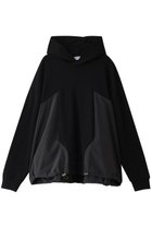 【ナゴンスタンス/nagonstans】のFrench Terry Drawstring PK/パーカ 人気、トレンドファッション・服の通販 founy(ファニー) ファッション Fashion レディースファッション Fashion for Women トップス・カットソー Cut & Sew Tops シャツ・ブラウス・オフィスカジュアル Elegant Blouses & Button-Ups レディースパーカー・カジュアルフーディー Casual Hoodies & Sweatshirts ロングTシャツ・Tシャツ Longline T-Shirts & Tees スウェット・クルーネックトップス Sweatshirts & Crewnecks / Relaxed Fit Sweat Tops カットソー・ベーシックTシャツ Cut-and-Sewn Tops / Stretch Tees & Basics スウェット / スエット Sweatshirt, Sweatwear ドッキング Docking, Mixed Material バランス Balance, Style Balance フレア Flare, Flared thumbnail Black|ID: prp329100004365356 ipo3291000000032875583
