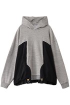 【ナゴンスタンス/nagonstans】のFrench Terry Drawstring PK/パーカ 人気、トレンドファッション・服の通販 founy(ファニー) ファッション Fashion レディースファッション Fashion for Women トップス・カットソー Cut & Sew Tops シャツ・ブラウス・オフィスカジュアル Elegant Blouses & Button-Ups レディースパーカー・カジュアルフーディー Casual Hoodies & Sweatshirts ロングTシャツ・Tシャツ Longline T-Shirts & Tees スウェット・クルーネックトップス Sweatshirts & Crewnecks / Relaxed Fit Sweat Tops カットソー・ベーシックTシャツ Cut-and-Sewn Tops / Stretch Tees & Basics スウェット / スエット Sweatshirt, Sweatwear ドッキング Docking, Mixed Material バランス Balance, Style Balance フレア Flare, Flared thumbnail Wolf|ID: prp329100004365356 ipo3291000000032875587