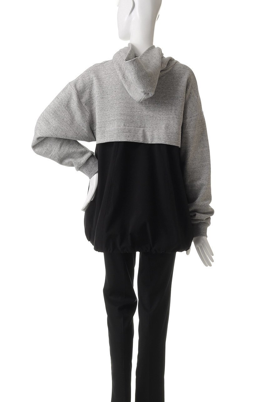 【ナゴンスタンス/nagonstans】のFrench Terry Drawstring PK/パーカ 人気、トレンドファッション・服の通販 founy(ファニー) 　ファッション　Fashion　レディースファッション　Fashion for Women　トップス・カットソー　Cut & Sew Tops　シャツ・ブラウス・オフィスカジュアル　Elegant Blouses & Button-Ups　レディースパーカー・カジュアルフーディー　Casual Hoodies & Sweatshirts　ロングTシャツ・Tシャツ　Longline T-Shirts & Tees　スウェット・クルーネックトップス　Sweatshirts & Crewnecks / Relaxed Fit Sweat Tops　カットソー・ベーシックTシャツ　Cut-and-Sewn Tops / Stretch Tees & Basics　スウェット / スエット　Sweatshirt, Sweatwear　ドッキング　Docking, Mixed Material　バランス　Balance, Style Balance　フレア　Flare, Flared　other-4|ID: prp329100004365356 ipo3291000000032875604