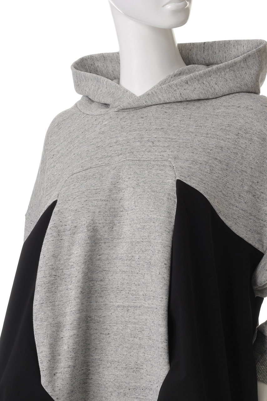 【ナゴンスタンス/nagonstans】のFrench Terry Drawstring PK/パーカ 人気、トレンドファッション・服の通販 founy(ファニー) 　ファッション　Fashion　レディースファッション　Fashion for Women　トップス・カットソー　Cut & Sew Tops　シャツ・ブラウス・オフィスカジュアル　Elegant Blouses & Button-Ups　レディースパーカー・カジュアルフーディー　Casual Hoodies & Sweatshirts　ロングTシャツ・Tシャツ　Longline T-Shirts & Tees　スウェット・クルーネックトップス　Sweatshirts & Crewnecks / Relaxed Fit Sweat Tops　カットソー・ベーシックTシャツ　Cut-and-Sewn Tops / Stretch Tees & Basics　スウェット / スエット　Sweatshirt, Sweatwear　ドッキング　Docking, Mixed Material　バランス　Balance, Style Balance　フレア　Flare, Flared　other-5|ID: prp329100004365356 ipo3291000000035891966