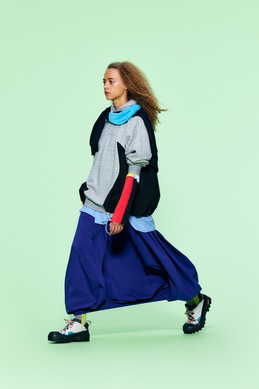 【ナゴンスタンス/nagonstans】のFrench Terry Drawstring PK/パーカ 人気、トレンドファッション・服の通販 founy(ファニー) 　ファッション　Fashion　レディースファッション　Fashion for Women　トップス・カットソー　Cut & Sew Tops　シャツ・ブラウス・オフィスカジュアル　Elegant Blouses & Button-Ups　レディースパーカー・カジュアルフーディー　Casual Hoodies & Sweatshirts　ロングTシャツ・Tシャツ　Longline T-Shirts & Tees　スウェット・クルーネックトップス　Sweatshirts & Crewnecks / Relaxed Fit Sweat Tops　カットソー・ベーシックTシャツ　Cut-and-Sewn Tops / Stretch Tees & Basics　スウェット / スエット　Sweatshirt, Sweatwear　ドッキング　Docking, Mixed Material　バランス　Balance, Style Balance　フレア　Flare, Flared　other-7|ID: prp329100004365356 ipo3291000000035891970