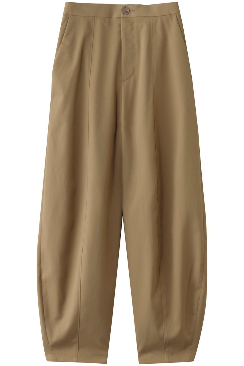【ナゴンスタンス/nagonstans】のPOLY CHINO 立体カーブ PT/パンツ インテリア・キッズ・メンズ・レディースファッション・服の通販 founy(ファニー) 　ファッション　Fashion　レディースファッション　Fashion for Women　パンツ　Pants & Trousers　リラックス　Relax, Relaxed Fit　Sand|ID: prp329100004365360 ipo3291000000032924917