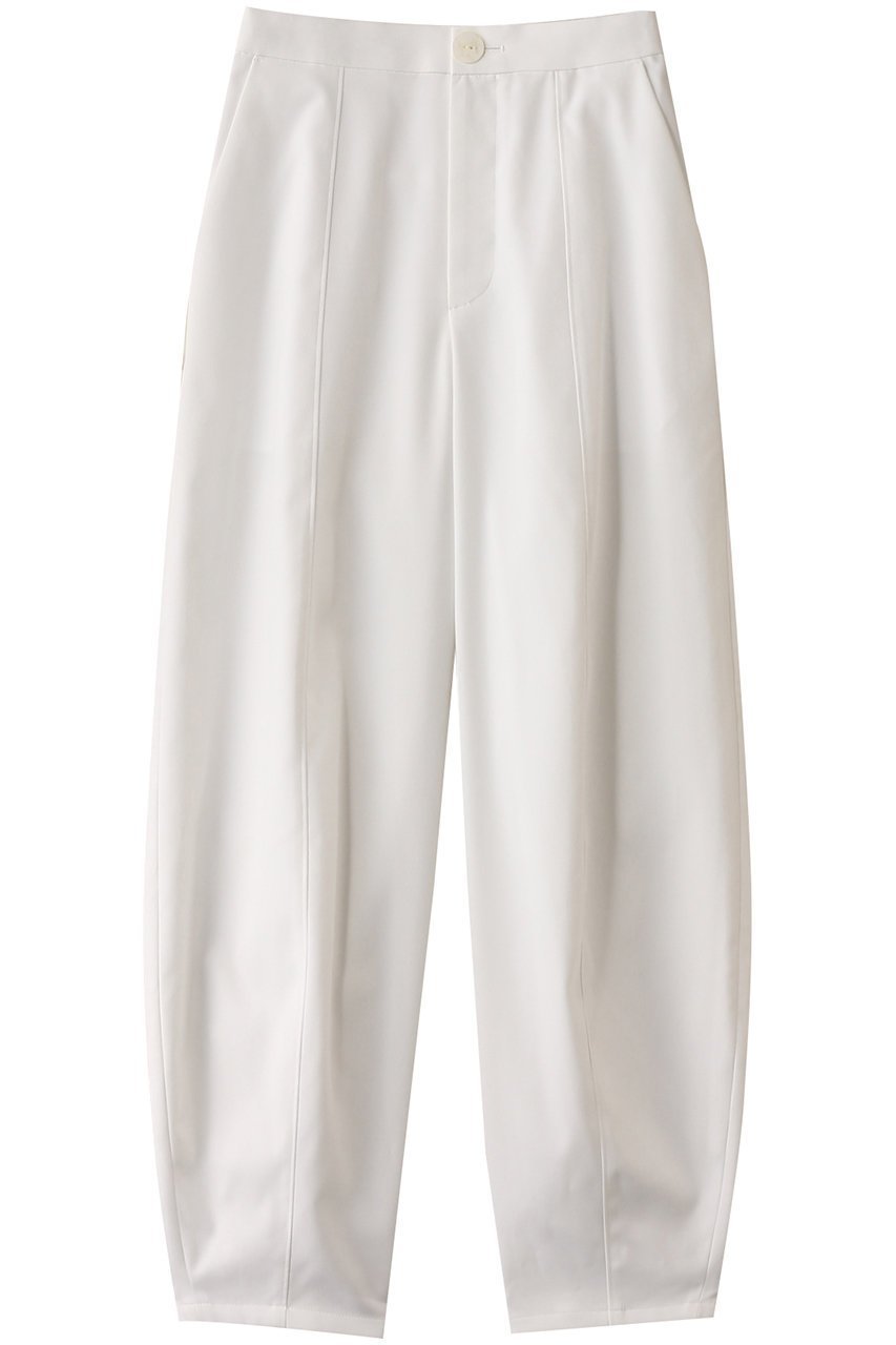 【ナゴンスタンス/nagonstans】のPOLY CHINO 立体カーブ PT/パンツ インテリア・キッズ・メンズ・レディースファッション・服の通販 founy(ファニー) 　ファッション　Fashion　レディースファッション　Fashion for Women　パンツ　Pants & Trousers　リラックス　Relax, Relaxed Fit　Salt|ID: prp329100004365360 ipo3291000000035419211