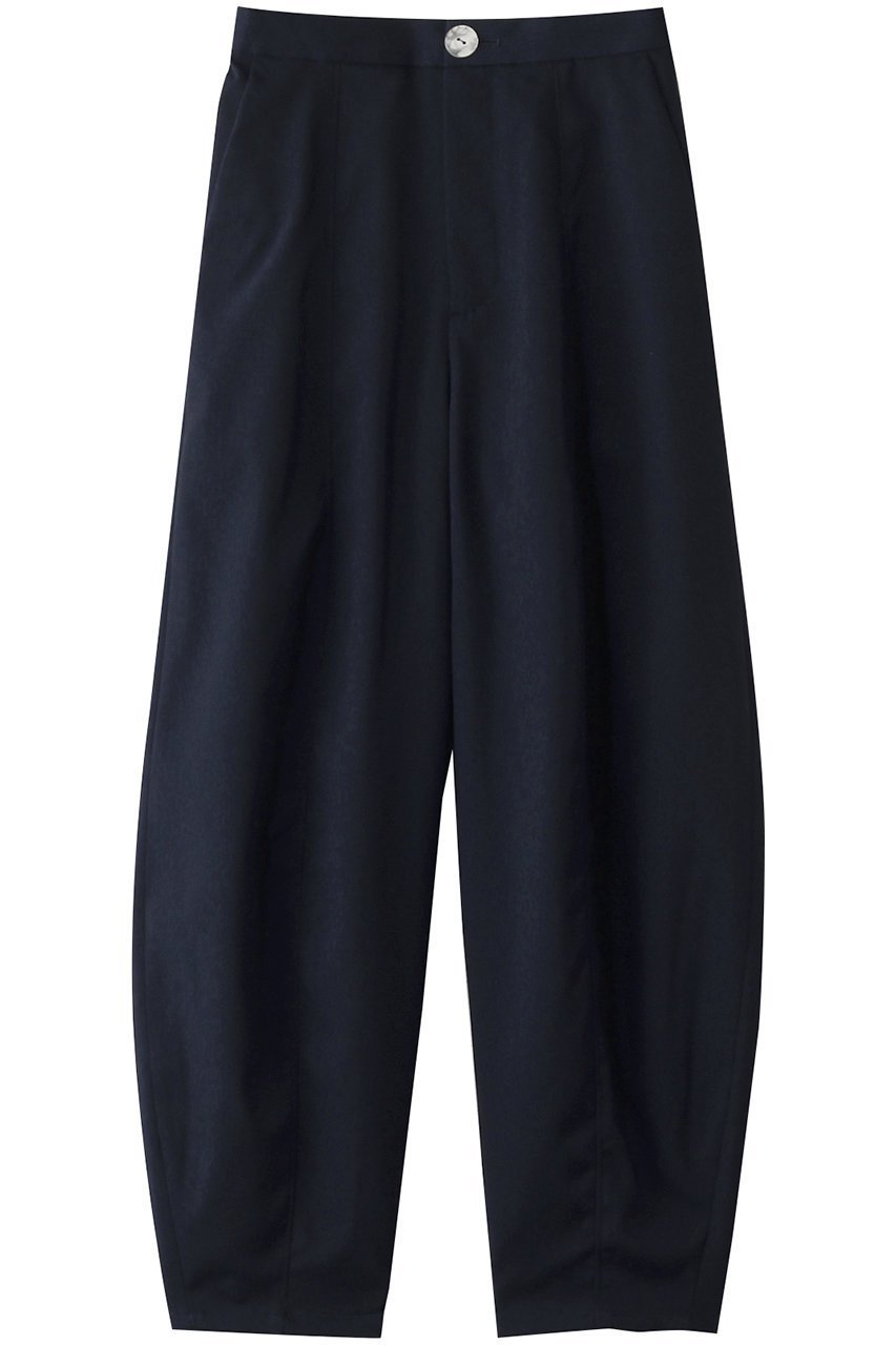 【ナゴンスタンス/nagonstans】のPOLY CHINO 立体カーブ PT/パンツ インテリア・キッズ・メンズ・レディースファッション・服の通販 founy(ファウニー) 　ファッション　Fashion　レディースファッション　Fashion for Women　パンツ　Pants & Trousers　リラックス　Relax, Relaxed Fit　Space|ID: prp329100004365360 ipo3291000000036640961
