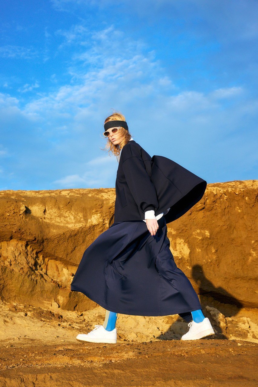【ナゴンスタンス/nagonstans】のPOLYCHINO 立体ミニマル SK/スカート 人気、トレンドファッション・服の通販 founy(ファニー) 　ファッション　Fashion　レディースファッション　Fashion for Women　スカート　Skirts　ロングスカート　Long Skirts / Maxi & Midi Skirts　ロング　Long, Long-Length　other-6|ID: prp329100004365361 ipo3291000000032825532