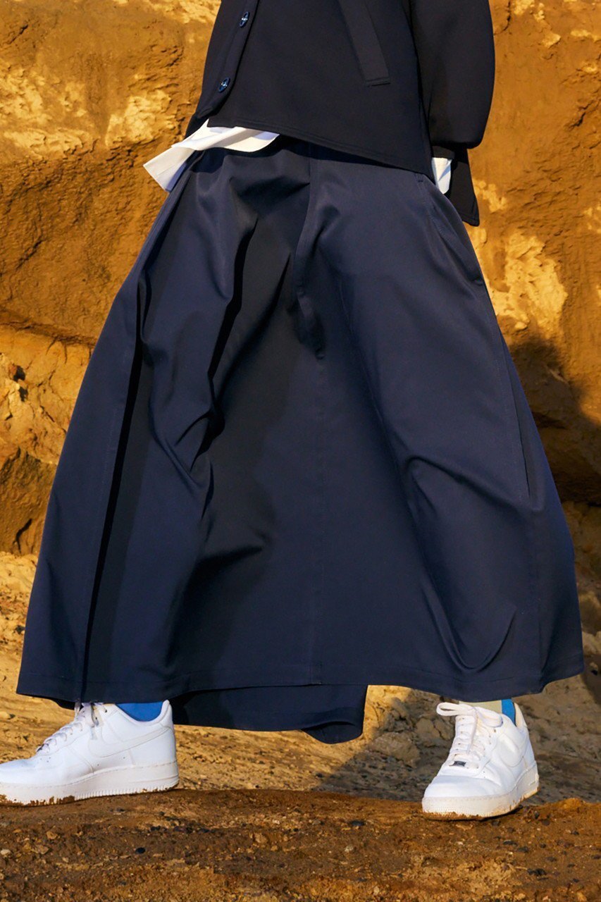 【ナゴンスタンス/nagonstans】のPOLYCHINO 立体ミニマル SK/スカート 人気、トレンドファッション・服の通販 founy(ファニー) 　ファッション　Fashion　レディースファッション　Fashion for Women　スカート　Skirts　ロングスカート　Long Skirts / Maxi & Midi Skirts　ロング　Long, Long-Length　other-7|ID: prp329100004365361 ipo3291000000032825533