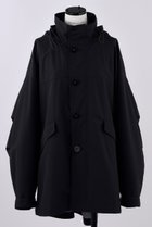 【ナゴンスタンス/nagonstans】の【2/12 12:00販売開始】ウェザープルーフ Hooded Coat/コート Black|ID:prp329100004365362