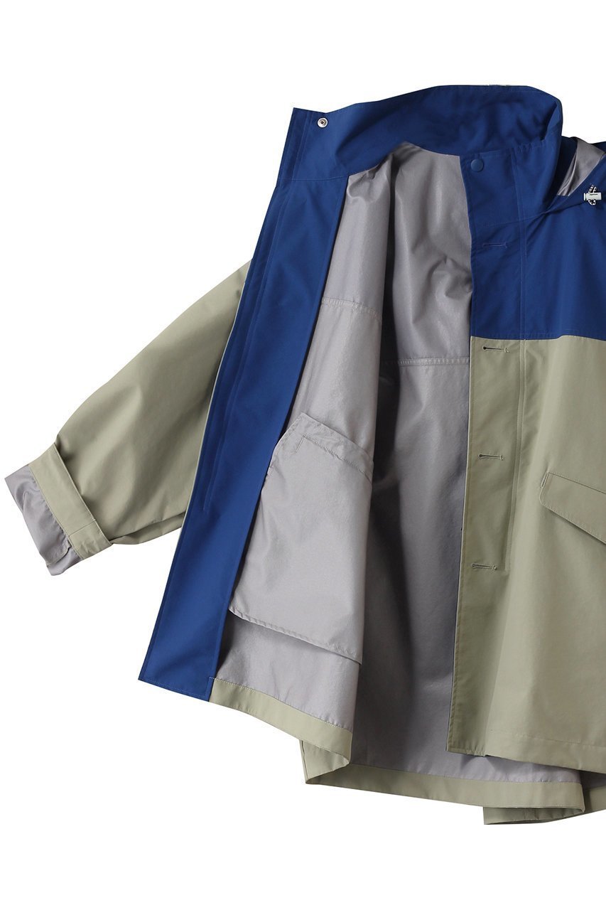 【ナゴンスタンス/nagonstans】のウェザープルーフ Hooded Coat/コート 人気、トレンドファッション・服の通販 founy(ファニー) ファッション Fashion レディースファッション Fashion for Women アウター Coat / Outerwear Collection コート・ロングコート・ピーコート Long Coats, Peacoats & More ロング Long, Long-Length 軽量 Lightweight, Ultra Light other-6|ID: prp329100004365362 ipo3291000000035543636