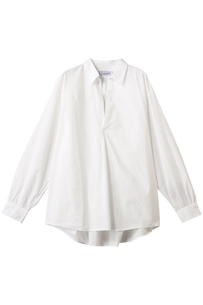 【ユニバーサルプロダクツ/UNIVERSAL PRODUCTS / MEN】の【MEN】GARMENT DYED SKIPPER SHIRTS/シャツ インテリア・キッズ・メンズ・レディースファッション・服の通販 founy(ファニー) https://founy.com/ ファッション Fashion メンズファッション MEN シンプル Simple スキッパー Skipper スリーブ Sleeve トレンド Trend ボトム Bottom ロング Long 定番 Standard |ID: prp329100004365363 ipo3291000000030531372