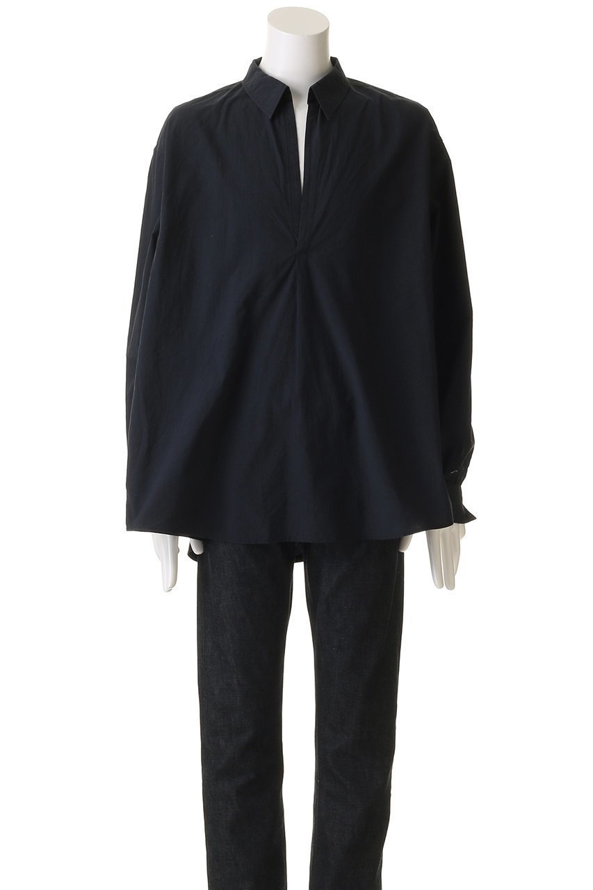 【ユニバーサルプロダクツ/UNIVERSAL PRODUCTS / MEN】の【MEN】GARMENT DYED SKIPPER SHIRTS/シャツ 人気、トレンドファッション・服の通販 founy(ファニー) 　ファッション　Fashion　メンズファッション　Fashion for Men　シンプル　Simple, Minimal　スキッパー　Skipper, Open Collar　スリーブ　Sleeve, Long Sleeve / Short Sleeve　トレンド　Trend, Trending Now　ボトム　Bottoms, Lower Wear　ロング　Long, Long-Length　定番　Standard, Basic Item　other-2|ID: prp329100004365363 ipo3291000000032868791