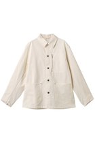 【ユニバーサルプロダクツ/UNIVERSAL PRODUCTS / MEN】の【MEN】COVERALL BLOUSON/ブルゾン ECRU|ID: prp329100004365365 ipo3291000000032912027