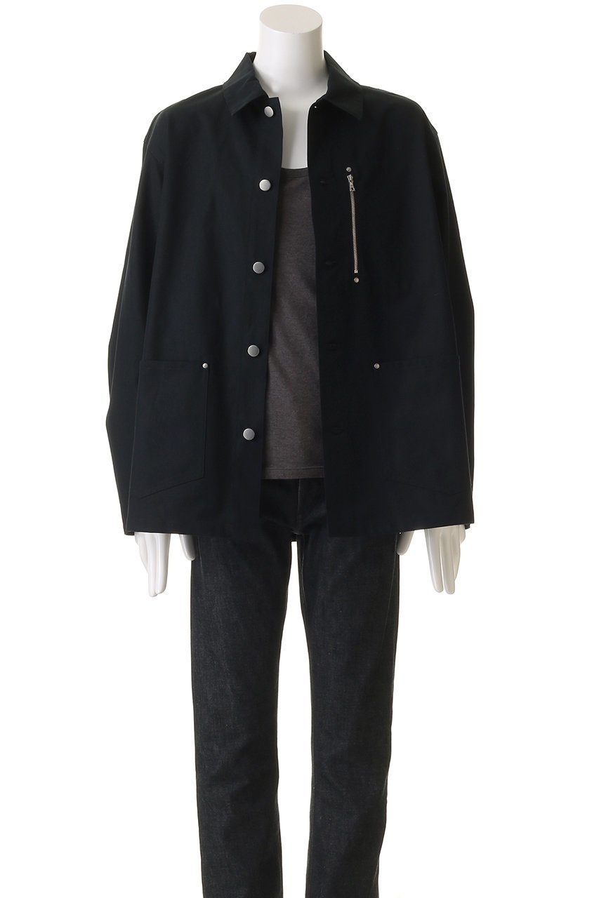 【ユニバーサルプロダクツ/UNIVERSAL PRODUCTS / MEN】の【MEN】COVERALL BLOUSON/ブルゾン 人気、トレンドファッション・服の通販 founy(ファニー) 　ファッション　Fashion　メンズファッション　Fashion for Men　ジャケット　Jacket, Outerwear　ブルゾン　Blouson, Bomber Jacket　ポケット　Pocket, Pocket Detail　エレガント 上品　Elegant　夏　Summer　春　Spring　S/S・春夏　SS, Spring/Summer, Warm Season　other-7|ID: prp329100004365365 ipo3291000000032912070