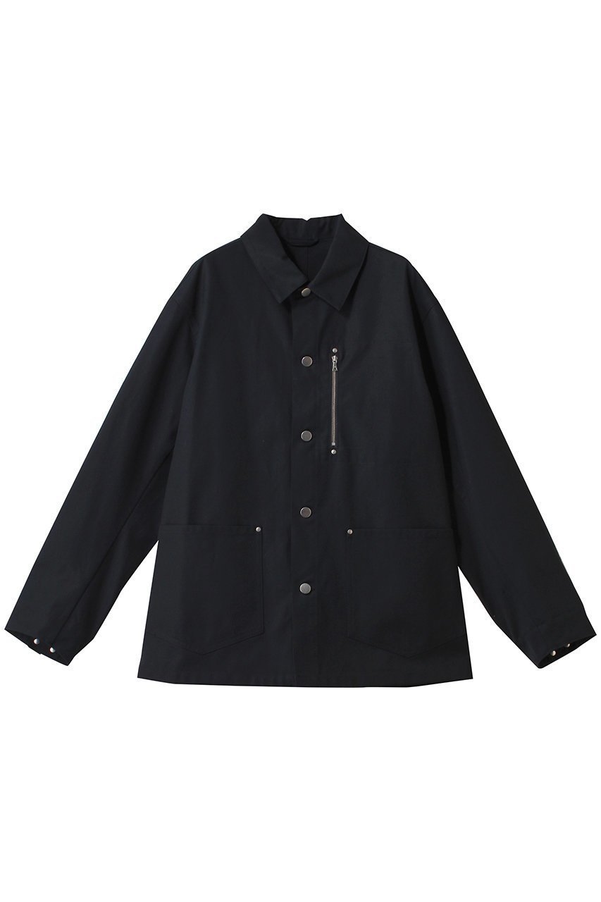 【ユニバーサルプロダクツ/UNIVERSAL PRODUCTS / MEN】の【MEN】COVERALL BLOUSON/ブルゾン インテリア・キッズ・メンズ・レディースファッション・服の通販 founy(ファニー) 　ファッション　Fashion　メンズファッション　Fashion for Men　ジャケット　Jacket, Outerwear　ブルゾン　Blouson, Bomber Jacket　ポケット　Pocket, Pocket Detail　エレガント 上品　Elegant　夏　Summer　春　Spring　S/S・春夏　SS, Spring/Summer, Warm Season　NAVY|ID: prp329100004365365 ipo3291000000034959069