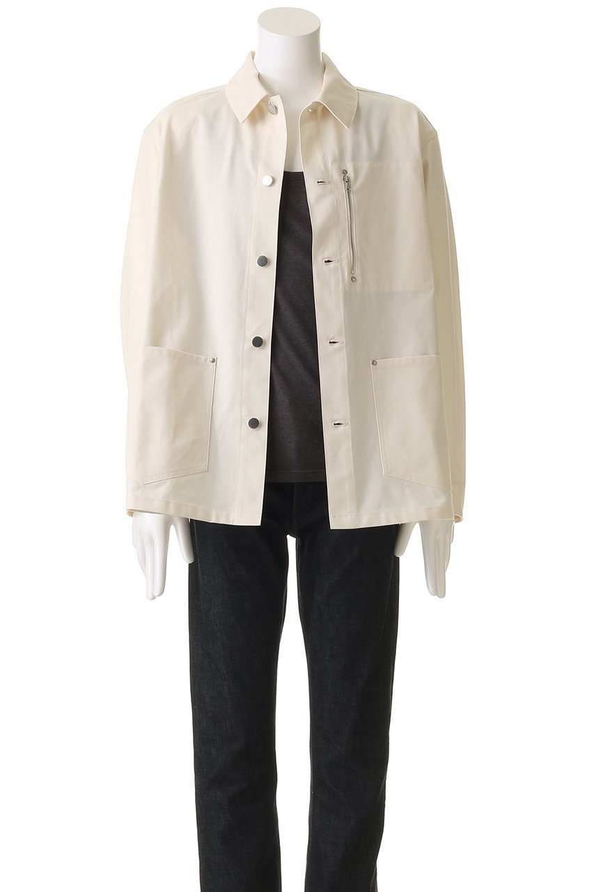 【ユニバーサルプロダクツ/UNIVERSAL PRODUCTS / MEN】の【MEN】COVERALL BLOUSON/ブルゾン 人気、トレンドファッション・服の通販 founy(ファニー) 　ファッション　Fashion　メンズファッション　Fashion for Men　ジャケット　Jacket, Outerwear　ブルゾン　Blouson, Bomber Jacket　ポケット　Pocket, Pocket Detail　エレガント 上品　Elegant　夏　Summer　春　Spring　S/S・春夏　SS, Spring/Summer, Warm Season　other-7|ID: prp329100004365365 ipo3291000000034959077