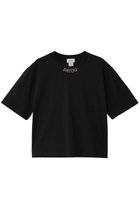 【パトゥ/PATOU】のPATOU カラークロップドTシャツ ブラック|ID:prp329100004365366