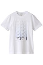 【パトゥ/PATOU】のPATOU PATOU ロゴTシャツ ホワイト|ID:prp329100004365367