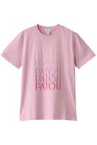 【パトゥ/PATOU】のPATOU PATOU ロゴTシャツ プリムローズピンク|ID:prp329100004365367