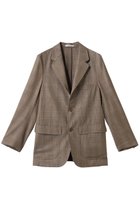 【クチュールドアダム/COUTURE D'ADAM】のPOW サックジャケット 人気、トレンドファッション・服の通販 founy(ファニー) ファッション Fashion レディースファッション Fashion for Women アウター Coat / Outerwear Collection レディースジャケット・軽アウター Jackets アイビー Ivy Pattern アメリカン American Style カーディガン Cardigan, Knitwear ジャケット Jacket, Outerwear チェック Check, Plaid, Tartan リラックス Relax, Relaxed Fit thumbnail ベージュ|ID: prp329100004365368 ipo3291000000032912142