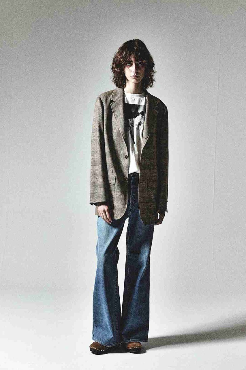 【クチュールドアダム/COUTURE D'ADAM】のPOW サックジャケット 人気、トレンドファッション・服の通販 founy(ファニー) 　ファッション　Fashion　レディースファッション　Fashion for Women　アウター　Coat / Outerwear Collection　レディースジャケット・軽アウター　Jackets　アイビー　Ivy Pattern　アメリカン　American Style　カーディガン　Cardigan, Knitwear　ジャケット　Jacket, Outerwear　チェック　Check, Plaid, Tartan　リラックス　Relax, Relaxed Fit　other-8|ID: prp329100004365368 ipo3291000000032912186