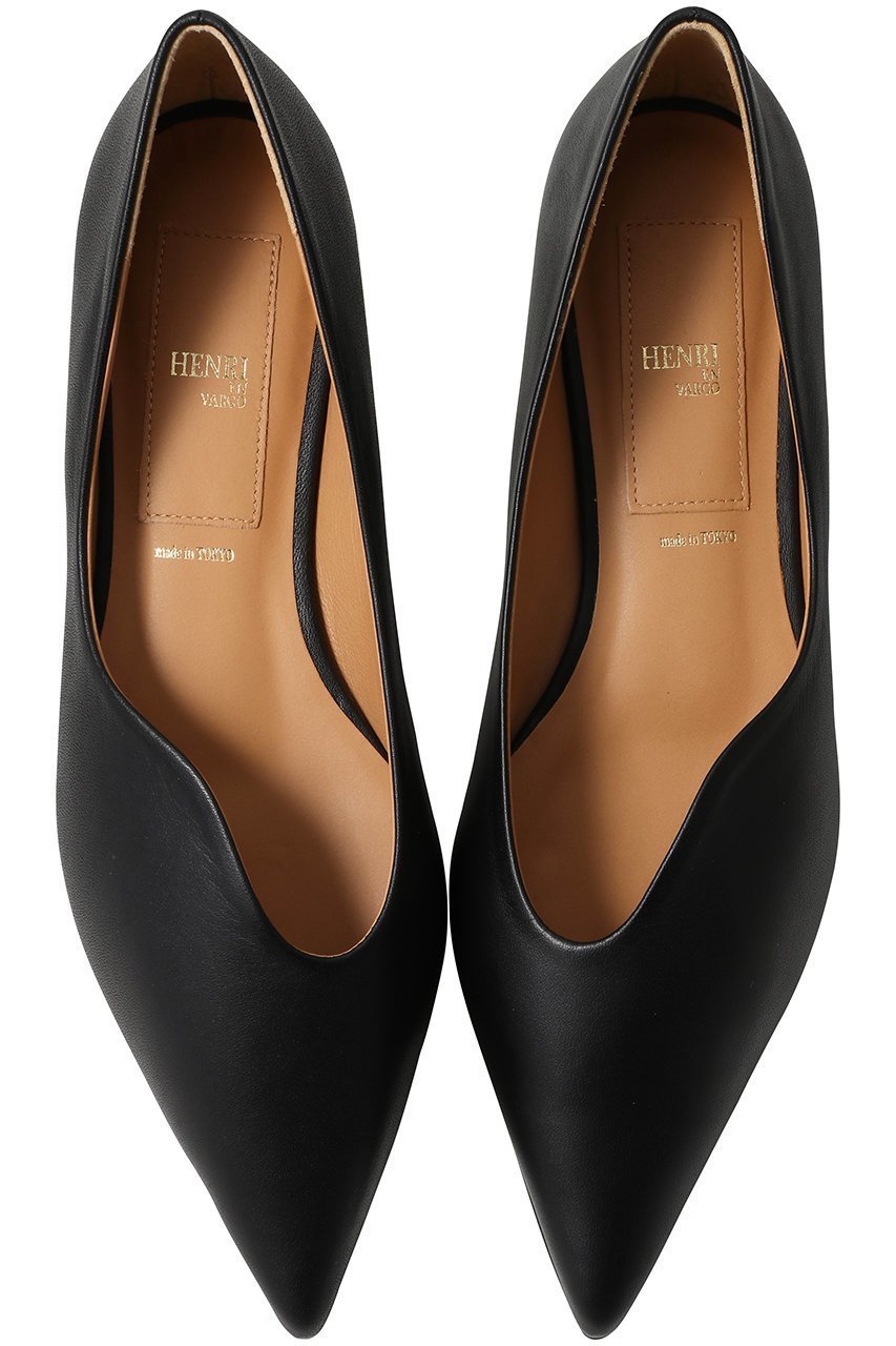 【ヘンリ エン ヴァーゴ/HENRI EN VARGO】の【ELLE SHOP限定】Anice フラットシューズ(レイン対応) インテリア・キッズ・メンズ・レディースファッション・服の通販 founy(ファニー) 　ファッション　Fashion　レディースファッション　Fashion for Women　カッティング　Cutting Detail　シューズ　Shoes, Footwear　フラット　Flat, Flat Shoes　レイン　Rain, Rainproof　人気　Popular, Best Seller　別注　Limited Edition, Custom Order　定番　Standard, Basic Item　ブラック|ID: prp329100004365369 ipo3291000000036155572