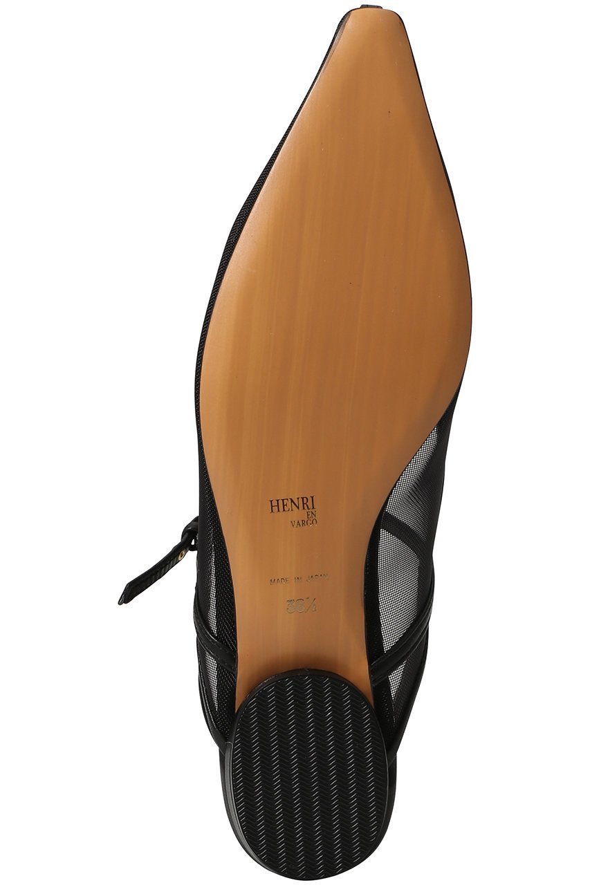 【ヘンリ エン ヴァーゴ/HENRI EN VARGO】のLulu チュールストラップシューズ 人気、トレンドファッション・服の通販 founy(ファニー) 　ファッション　Fashion　レディースファッション　WOMEN　シアー　Sheer　シューズ　Shoes　チュール　Tulle　トレンド　Trend　フェザー　Feather　フェミニン　Feminine　フラット　Flat　今季　This Season　夏　Summer　軽量　Lightweight　other-6|ID: prp329100004365371 ipo3291000000031339340