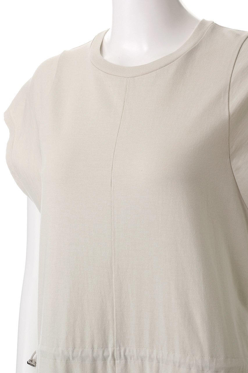 【ティッカ/TICCA】のコンビネゾンドレス 人気、トレンドファッション・服の通販 founy(ファニー) 　ファッション　Fashion　レディースファッション　Fashion for Women　パンツ　Pants & Trousers　とろみ　Fluid, Flowy Fabric　カットソー　Cut and Sewn Top　ギャザー　Gathered, Ruffled　シンプル　Simple, Minimal　スピンドル　Spindle, Drawcord　スリーブ　Sleeve, Long Sleeve / Short Sleeve　ドレープ　Drape, Draping Fabric　フレンチ　French, French Style　ポケット　Pocket, Pocket Detail　人気　Popular, Best Seller　今季　This Season, Current Season　夏　Summer　other-5|ID: prp329100004365372 ipo3291000000035896872