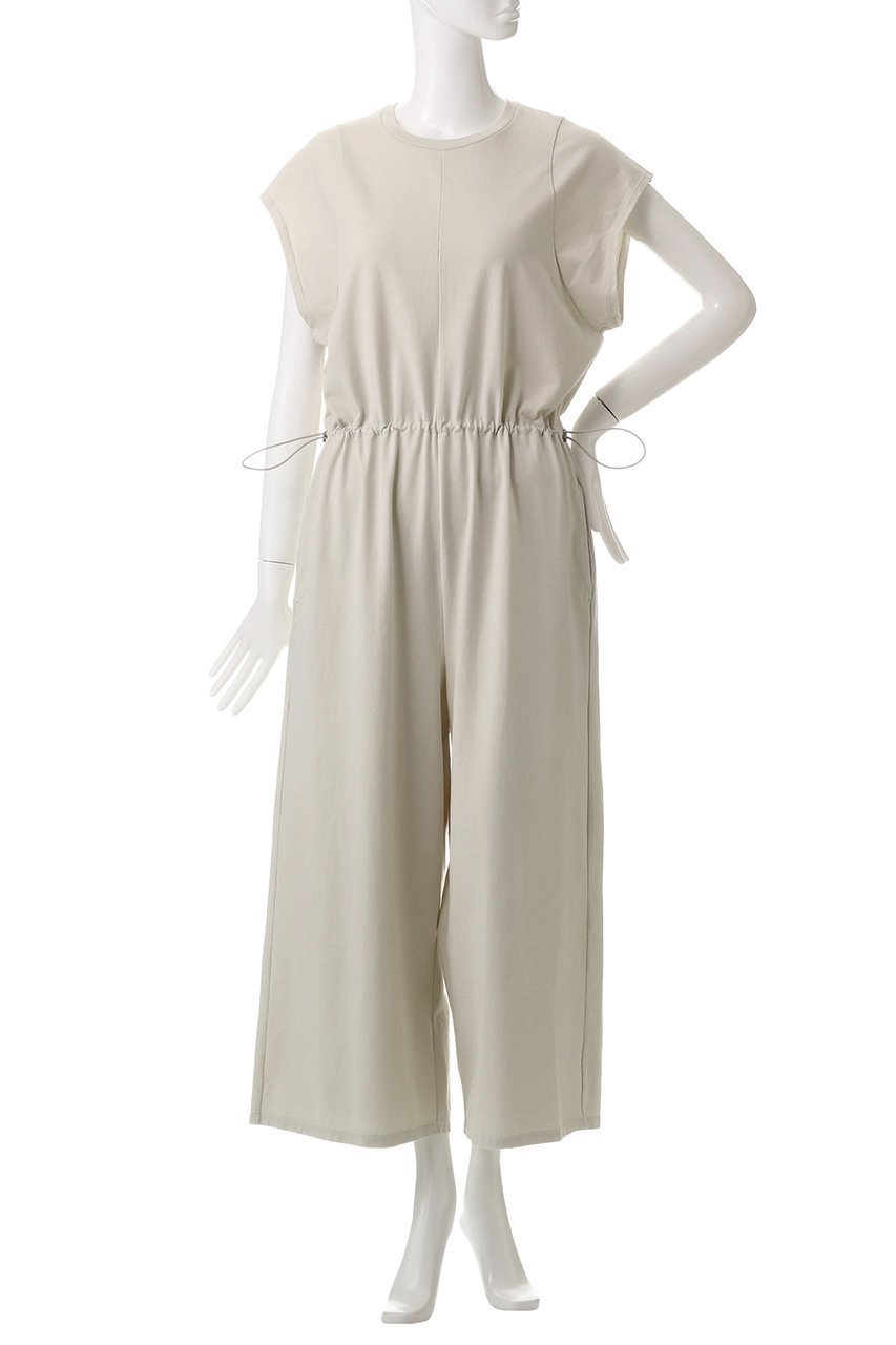 【ティッカ/TICCA】のコンビネゾンドレス 人気、トレンドファッション・服の通販 founy(ファニー) 　ファッション　Fashion　レディースファッション　Fashion for Women　パンツ　Pants & Trousers　とろみ　Fluid, Flowy Fabric　カットソー　Cut and Sewn Top　ギャザー　Gathered, Ruffled　シンプル　Simple, Minimal　スピンドル　Spindle, Drawcord　スリーブ　Sleeve, Long Sleeve / Short Sleeve　ドレープ　Drape, Draping Fabric　フレンチ　French, French Style　ポケット　Pocket, Pocket Detail　人気　Popular, Best Seller　今季　This Season, Current Season　夏　Summer　other-6|ID: prp329100004365372 ipo3291000000035896875