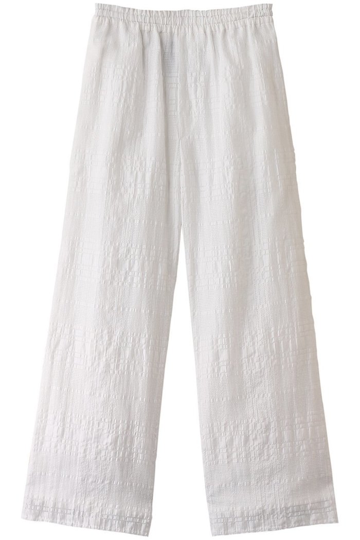 【ティッカ/TICCA】のレースチェックジャガードパンツ インテリア・キッズ・メンズ・レディースファッション・服の通販 founy(ファニー) https://founy.com/ ファッション Fashion レディースファッション WOMEN パンツ Pants シアー Sheer |ID: prp329100004365373 ipo3291000000030531408
