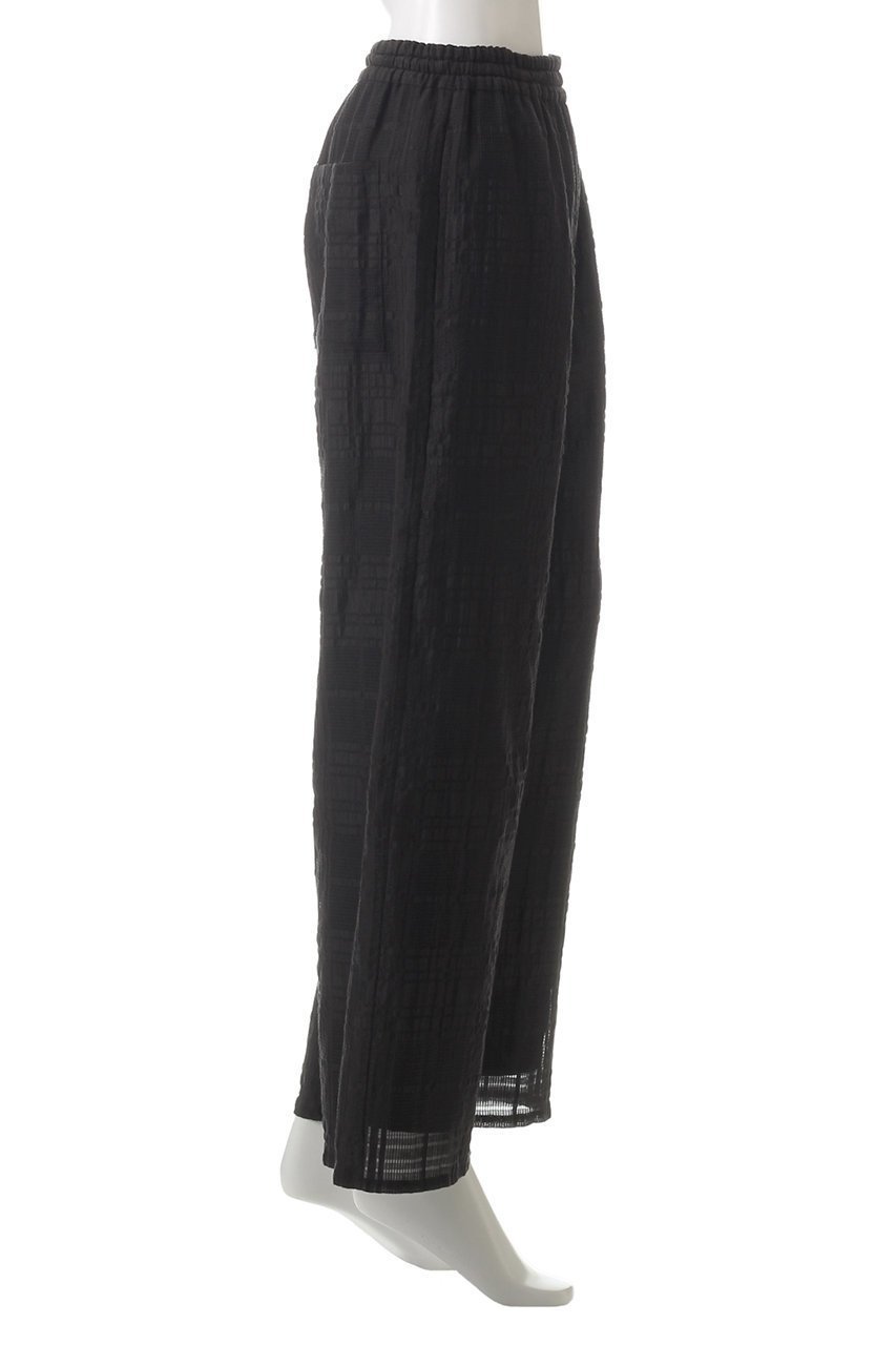 【ティッカ/TICCA】のレースチェックジャガードパンツ 人気、トレンドファッション・服の通販 founy(ファニー) 　ファッション　Fashion　レディースファッション　WOMEN　パンツ　Pants　シアー　Sheer　other-3|ID: prp329100004365373 ipo3291000000031339368