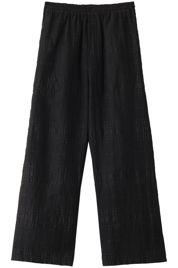 【ティッカ/TICCA】のレースチェックジャガードパンツ インテリア・キッズ・メンズ・レディースファッション・服の通販 founy(ファニー) https://founy.com/ ファッション Fashion レディースファッション Fashion for Women パンツ Pants & Trousers シアー Sheer, See-Through |ID: prp329100004365373 ipo3291000000032926383