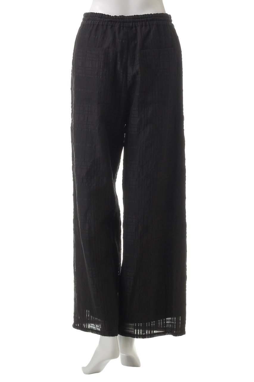 【ティッカ/TICCA】のレースチェックジャガードパンツ 人気、トレンドファッション・服の通販 founy(ファニー) 　ファッション　Fashion　レディースファッション　Fashion for Women　パンツ　Pants & Trousers　シアー　Sheer, See-Through　other-4|ID: prp329100004365373 ipo3291000000032926412