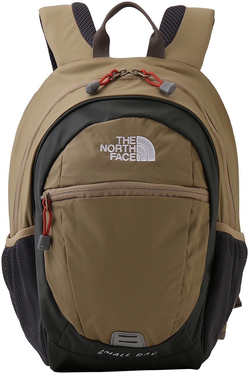 【ザ ノース フェイス/THE NORTH FACE / KIDS】の【KIDS】キッズ スモールデイ インテリア・キッズ・メンズ・レディースファッション・服の通販 founy(ファニー) 　ファッション　Fashion　キッズファッション　Fashion for Kids　アウトドア　Outdoor Clothing　デイパック　Daypack, Casual Backpack　フロント　Front, Front Design　ポーチ　Pouch, Small Case　クラシックカーキ|ID: prp329100004365376 ipo3291000000032842286