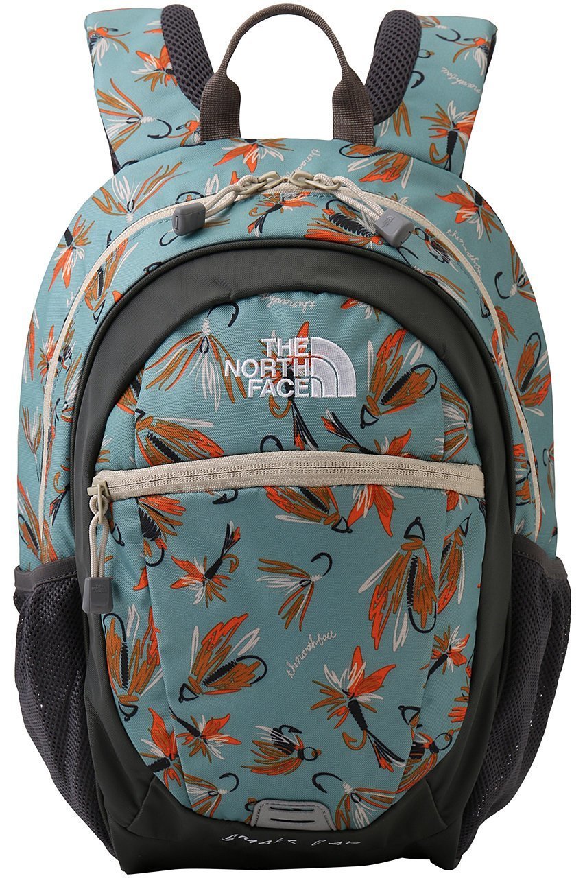 【ザ ノース フェイス/THE NORTH FACE / KIDS】の【KIDS】キッズ スモールデイ インテリア・キッズ・メンズ・レディースファッション・服の通販 founy(ファニー) 　ファッション　Fashion　キッズファッション　Fashion for Kids　アウトドア　Outdoor Clothing　デイパック　Daypack, Casual Backpack　フロント　Front, Front Design　ポーチ　Pouch, Small Case　フライルアープリント|ID: prp329100004365376 ipo3291000000032842292