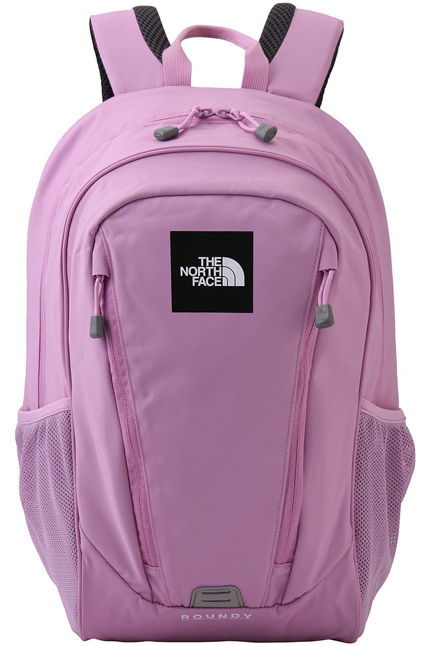 【ザ ノース フェイス/THE NORTH FACE / KIDS】の【KIDS】キッズ ラウンディ インテリア・キッズ・メンズ・レディースファッション・服の通販 founy(ファニー) 　ファッション　Fashion　キッズファッション　Fashion for Kids　ショルダー　Shoulder, Shoulder Strap　スリーブ　Sleeve, Long Sleeve / Short Sleeve　デイパック　Daypack, Casual Backpack　フィット　Fit, Slim Fit　フロント　Front, Front Design　ポケット　Pocket, Pocket Detail　ポーチ　Pouch, Small Case　メッシュ　Mesh, Net Fabric　スモーキーグレープ|ID: prp329100004365377 ipo3291000000032842330