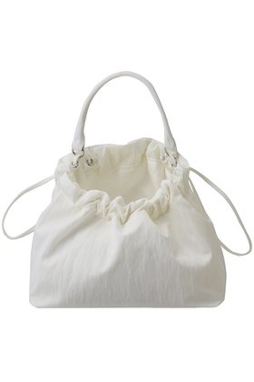 【メアリ オル ターナ/MARY AL TERNA】 WRING リサイクルナイロンミニハンドバッグ人気、トレンドファッション・服の通販 founy(ファニー) ファッション Fashion レディースファッション Fashion for Women バッグ Bags おすすめ Recommended / Our Picks ワンポイント One Point, Statement Accent |ID:prp329100004365380