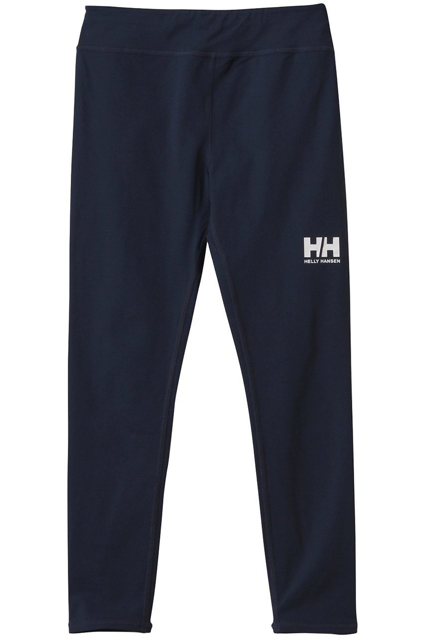 【ヘリーハンセン/HELLY HANSEN / KIDS】の【KIDS】キッズ HHラッシュガードパンツ インテリア・キッズ・メンズ・レディースファッション・服の通販 founy(ファニー) 　ファッション　Fashion　キッズファッション　Fashion for Kids　ボトムス　Bottoms　ショート　Short, Short Length　スポーツ　Sports, Activewear　チュニック　Tunic, Long Top　なめらか　Smooth, Silky Texture　レギンス　Leggings, Stretch Pants　オーシャンネイビー|ID: prp329100004365388 ipo3291000000032846798