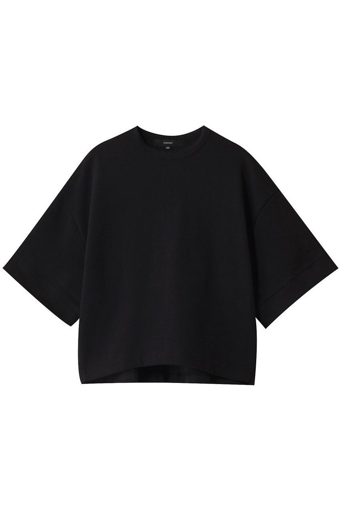 【フローレント/FLORENT】の梨地コットン ハーフスリーブカットソー インテリア・キッズ・メンズ・レディースファッション・服の通販 founy(ファニー) https://founy.com/ ファッション Fashion レディースファッション WOMEN トップス・カットソー Tops/Tshirt シャツ/ブラウス Shirts/Blouses ロング / Tシャツ T-Shirts カットソー Cut and Sewn ショート Short スリーブ Sleeve 半袖 Short Sleeve 抗菌 Antibacterial |ID: prp329100004365390 ipo3291000000030531462