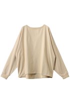 【ガリャルダガランテ/GALLARDAGALANTE】のオーバーロンT 人気、トレンドファッション・服の通販 founy(ファニー) ファッション Fashion レディースファッション Fashion for Women トップス・カットソー Cut & Sew Tops シャツ・ブラウス・オフィスカジュアル Elegant Blouses & Button-Ups ロングTシャツ・Tシャツ Longline T-Shirts & Tees カットソー・ベーシックTシャツ Cut-and-Sewn Tops / Stretch Tees & Basics おすすめ Recommended / Our Picks スリーブ Sleeve, Long Sleeve / Short Sleeve ベーシック Basic, Essential ラウンド Round, Round Neck ロング Long, Long-Length thumbnail ベージュ|ID: prp329100004365391 ipo3291000000032878833