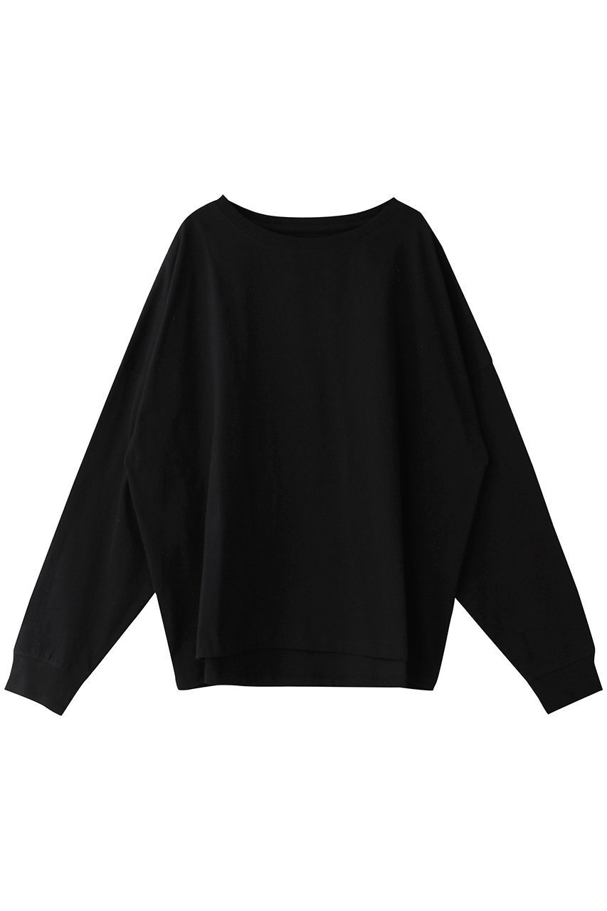 【ガリャルダガランテ/GALLARDAGALANTE】のオーバーロンT インテリア・キッズ・メンズ・レディースファッション・服の通販 founy(ファニー) 　ファッション　Fashion　レディースファッション　Fashion for Women　トップス・カットソー　Cut & Sew Tops　シャツ・ブラウス・オフィスカジュアル　Elegant Blouses & Button-Ups　ロングTシャツ・Tシャツ　Longline T-Shirts & Tees　カットソー・ベーシックTシャツ　Cut-and-Sewn Tops / Stretch Tees & Basics　おすすめ　Recommended / Our Picks　スリーブ　Sleeve, Long Sleeve / Short Sleeve　ベーシック　Basic, Essential　ラウンド　Round, Round Neck　ロング　Long, Long-Length　ブラック|ID: prp329100004365391 ipo3291000000032878839