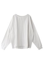 【ガリャルダガランテ/GALLARDAGALANTE】のオーバーロンT 人気、トレンドファッション・服の通販 founy(ファニー) ファッション Fashion レディースファッション Fashion for Women トップス・カットソー Cut & Sew Tops シャツ・ブラウス・オフィスカジュアル Elegant Blouses & Button-Ups ロングTシャツ・Tシャツ Longline T-Shirts & Tees カットソー・ベーシックTシャツ Cut-and-Sewn Tops / Stretch Tees & Basics おすすめ Recommended / Our Picks スリーブ Sleeve, Long Sleeve / Short Sleeve ベーシック Basic, Essential ラウンド Round, Round Neck ロング Long, Long-Length thumbnail ホワイト|ID: prp329100004365391 ipo3291000000035421415