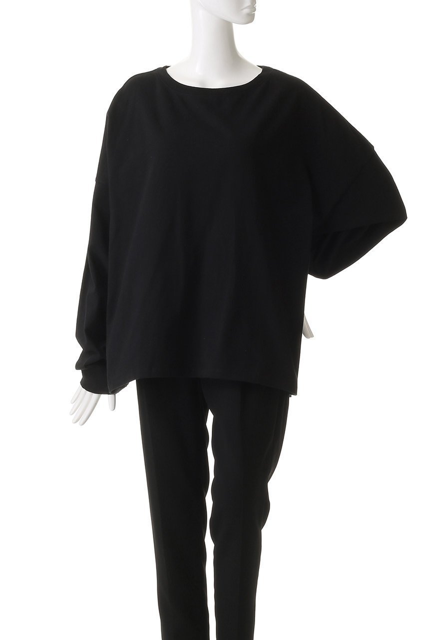 【ガリャルダガランテ/GALLARDAGALANTE】のオーバーロンT 人気、トレンドファッション・服の通販 founy(ファニー) 　ファッション　Fashion　レディースファッション　Fashion for Women　トップス・カットソー　Cut & Sew Tops　シャツ・ブラウス・オフィスカジュアル　Elegant Blouses & Button-Ups　ロングTシャツ・Tシャツ　Longline T-Shirts & Tees　カットソー・ベーシックTシャツ　Cut-and-Sewn Tops / Stretch Tees & Basics　おすすめ　Recommended / Our Picks　スリーブ　Sleeve, Long Sleeve / Short Sleeve　ベーシック　Basic, Essential　ラウンド　Round, Round Neck　ロング　Long, Long-Length　other-2|ID: prp329100004365391 ipo3291000000035421421