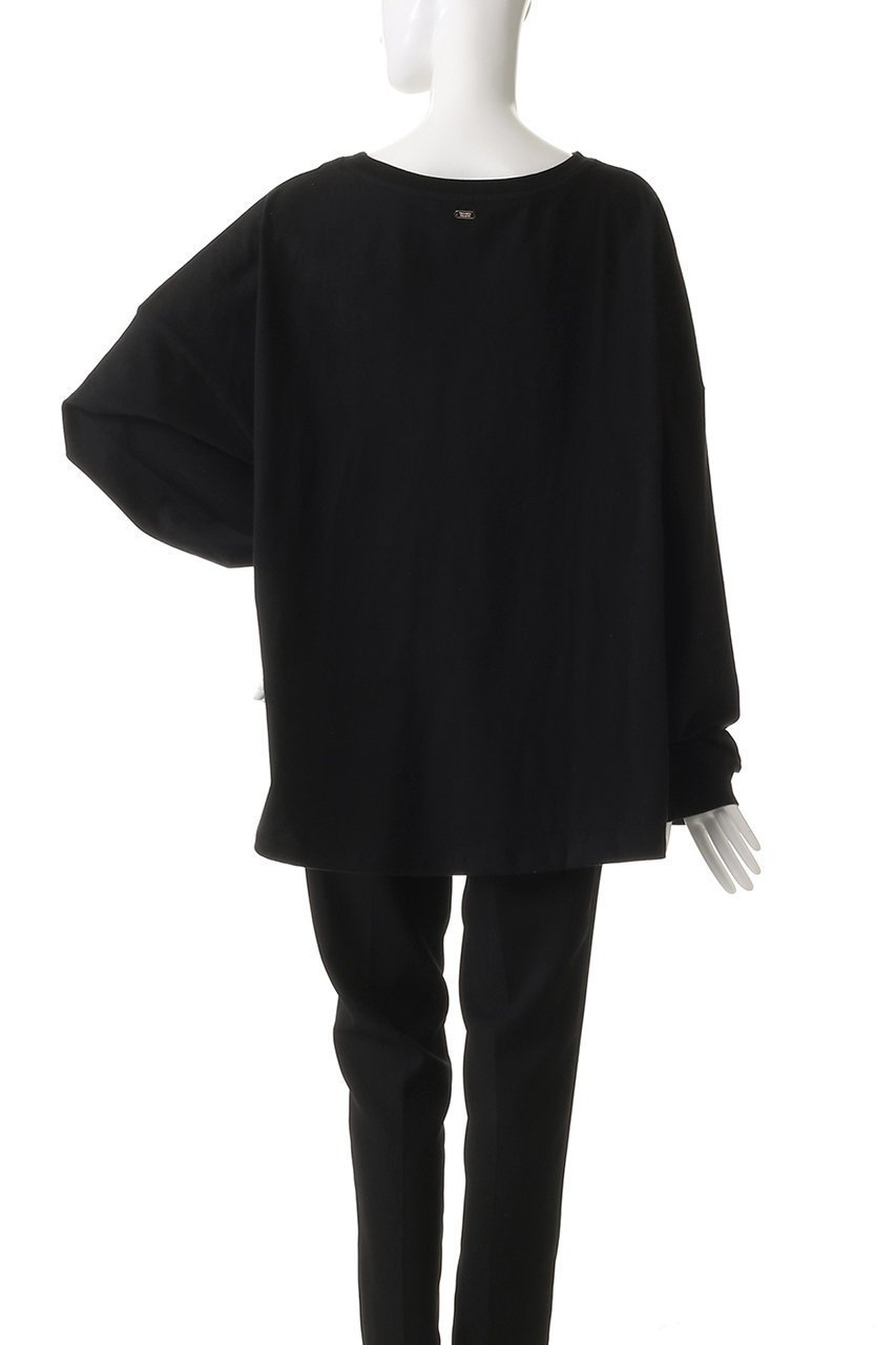 【ガリャルダガランテ/GALLARDAGALANTE】のオーバーロンT 人気、トレンドファッション・服の通販 founy(ファニー) 　ファッション　Fashion　レディースファッション　Fashion for Women　トップス・カットソー　Cut & Sew Tops　シャツ・ブラウス・オフィスカジュアル　Elegant Blouses & Button-Ups　ロングTシャツ・Tシャツ　Longline T-Shirts & Tees　カットソー・ベーシックTシャツ　Cut-and-Sewn Tops / Stretch Tees & Basics　おすすめ　Recommended / Our Picks　スリーブ　Sleeve, Long Sleeve / Short Sleeve　ベーシック　Basic, Essential　ラウンド　Round, Round Neck　ロング　Long, Long-Length　other-4|ID: prp329100004365391 ipo3291000000035421425